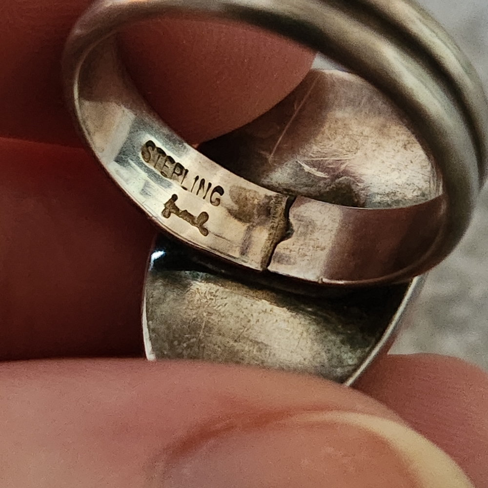 Stunning turquoise ring - Picture 12 of 16